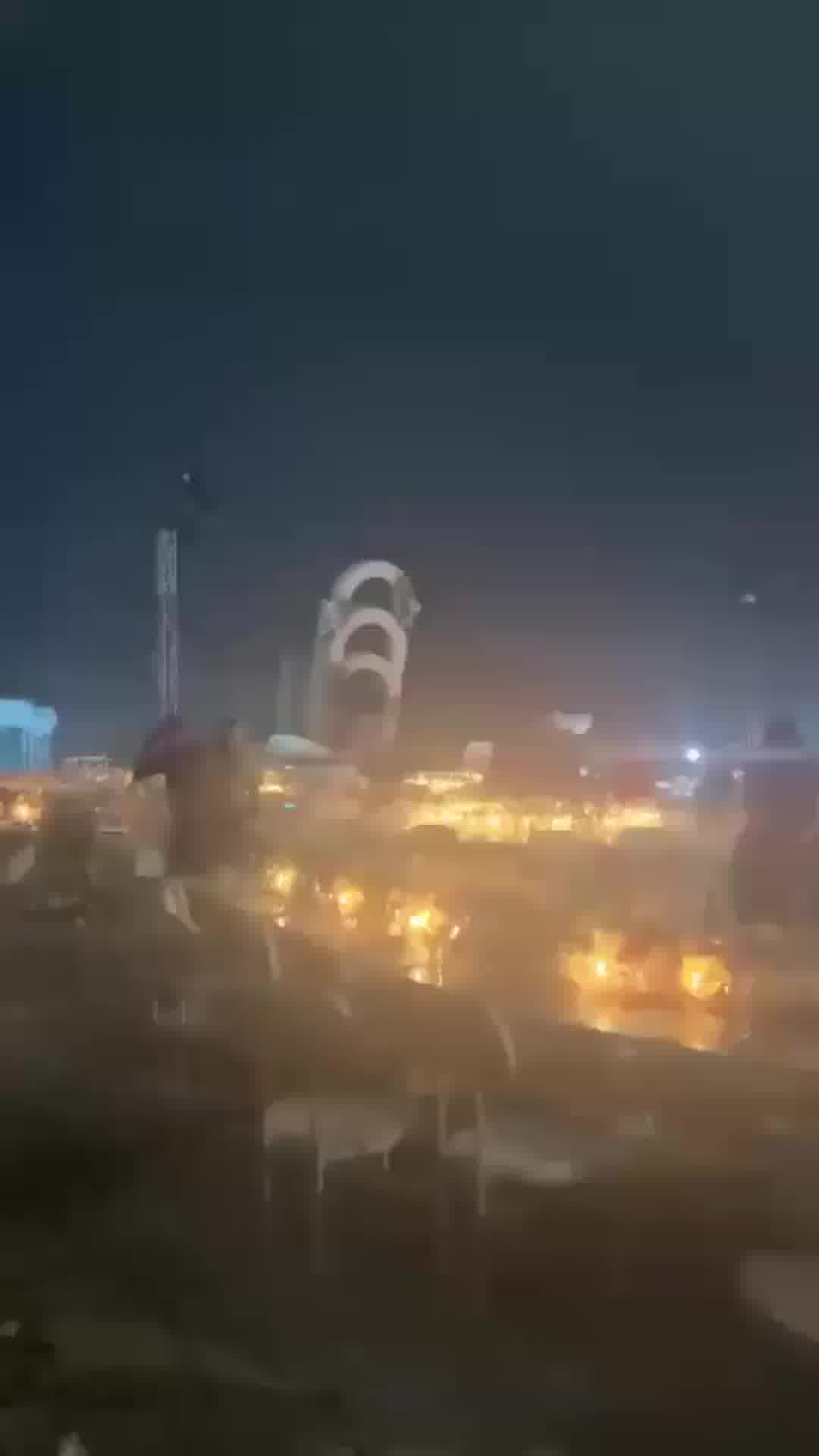 המערכת החורפית החריגה מכה בעוצמה באזור ביירות