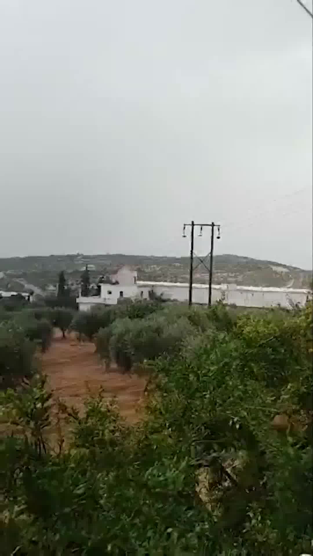 הסערה החריגה כבר כאן - תיעודים מהיום