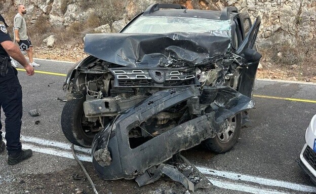 זירת התאונה