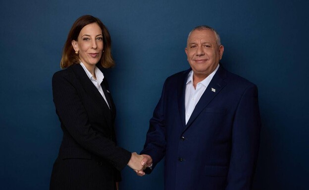 גדי איזנקוט וטל אוחנה גדי איזנקוט וטל אוחנה