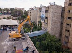 הריסת המתחם בנווה יעקב