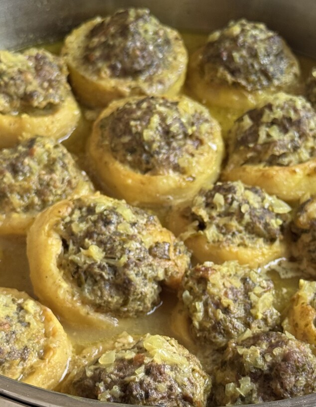 תחתיות ארטישוק ממולאות