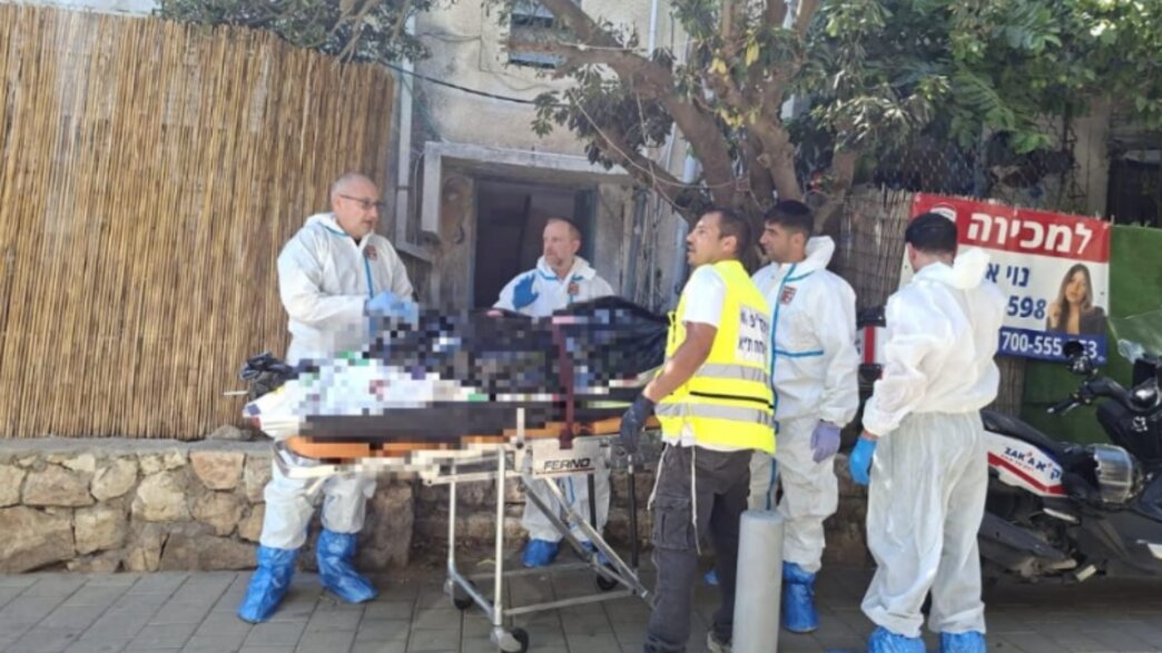 זירת האירוע בתל אביב זירת האירוע בתל אביב