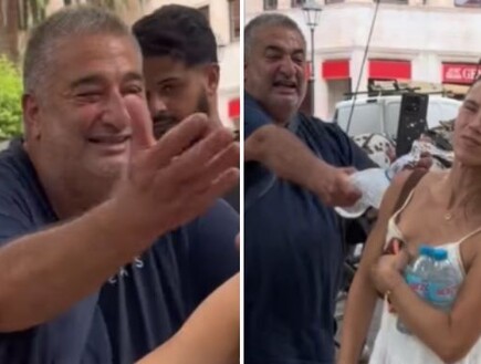 "קרא לי נאצית ושפך עליי מים": תיירת דרשה להשקות סוס צמא – וספגה קללות והטרדה מילולית