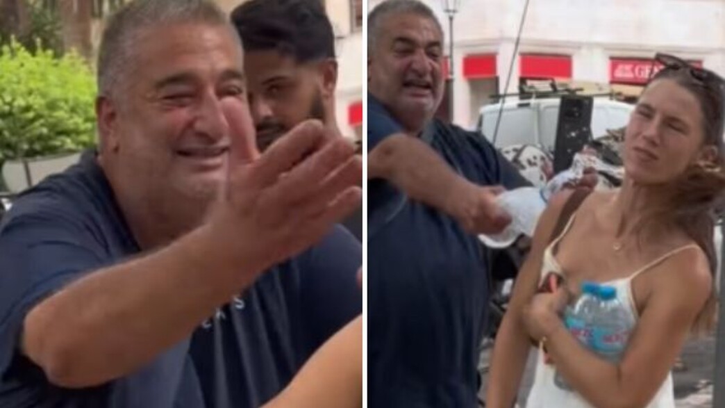 פלמה תיירת מים לסוס