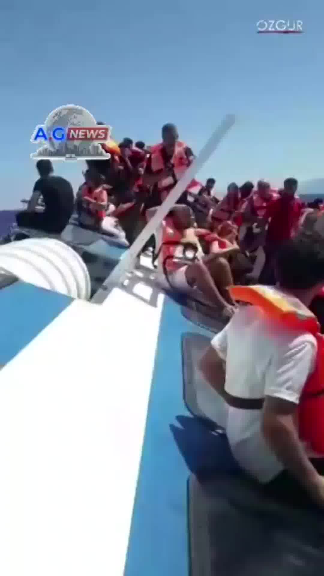 תיעוד נוסף מלב ים לאחר התהפכות המעבורת שיצאה מטורקיה לקפריסין 