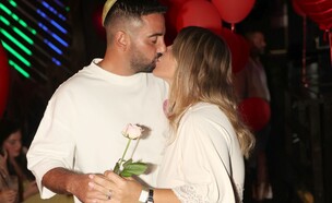 חזרו בכל הכוח: ג'קי אזולאי צמודה לבן הזוג הצעיר (צילום: אור גפן, יחצ)