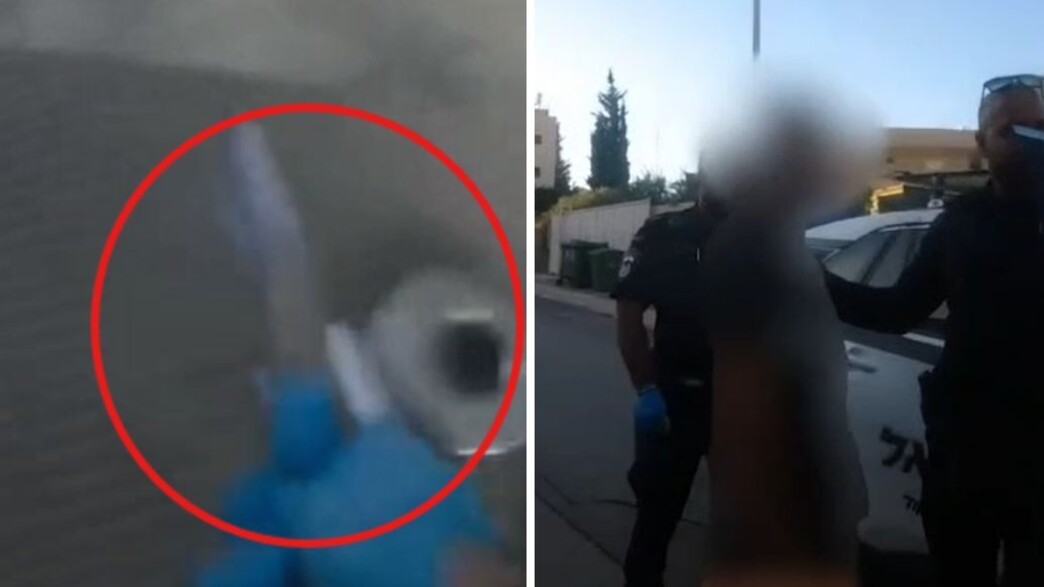 תיעוד המעצר תיעוד המעצר
