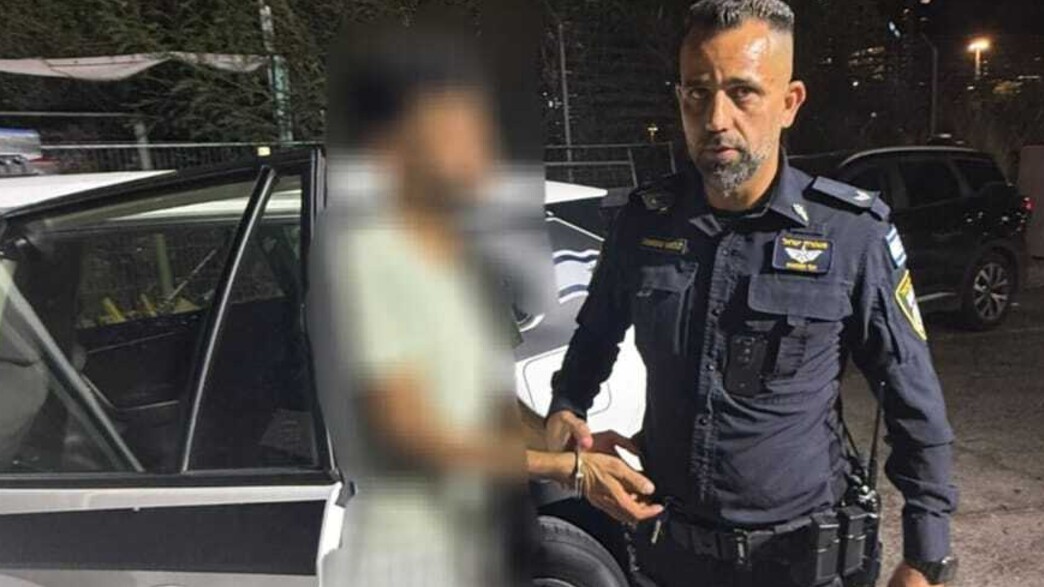 מעצר החשוד בגניבת רכב מעצר החשוד בגניבת רכב