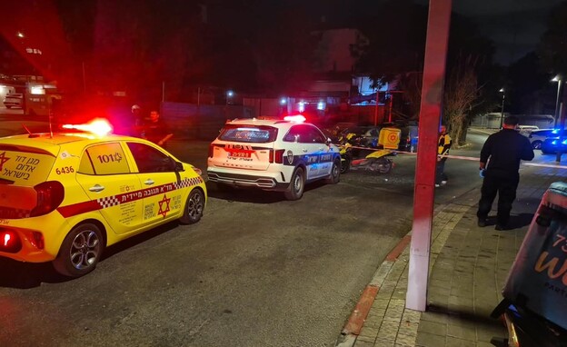 זירת הרצח ביפו