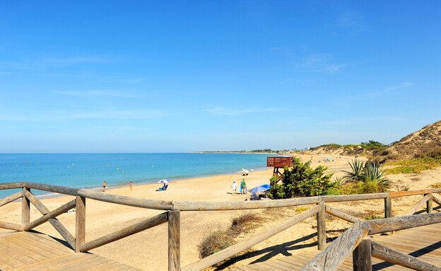 חוף מזוהם (צילום: joserpizarro, shutterstock)