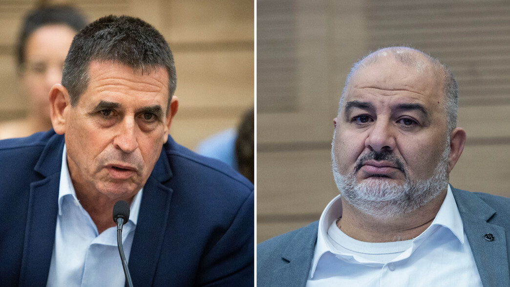 מנסור עבאס ויואב סגלוביץ מנסור עבאס ויואב סגלוביץ