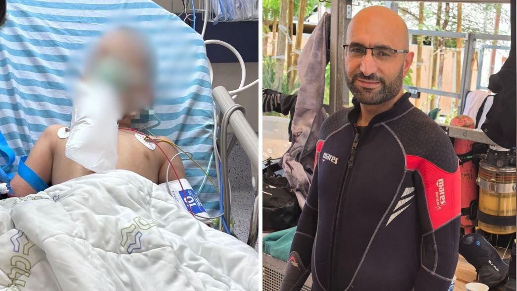 הרופא הגיבור והילד שטבע הרופא הגיבור והילד שטבע