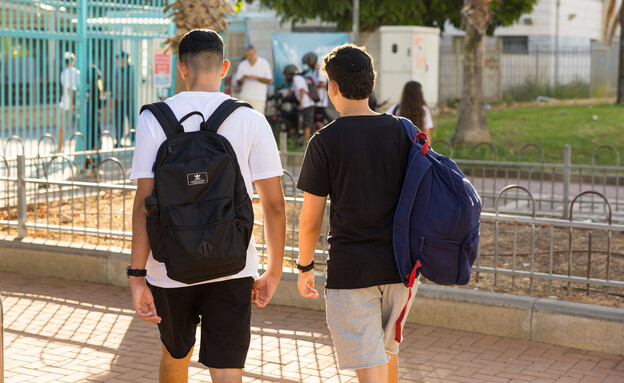 תלמידים בכיתה