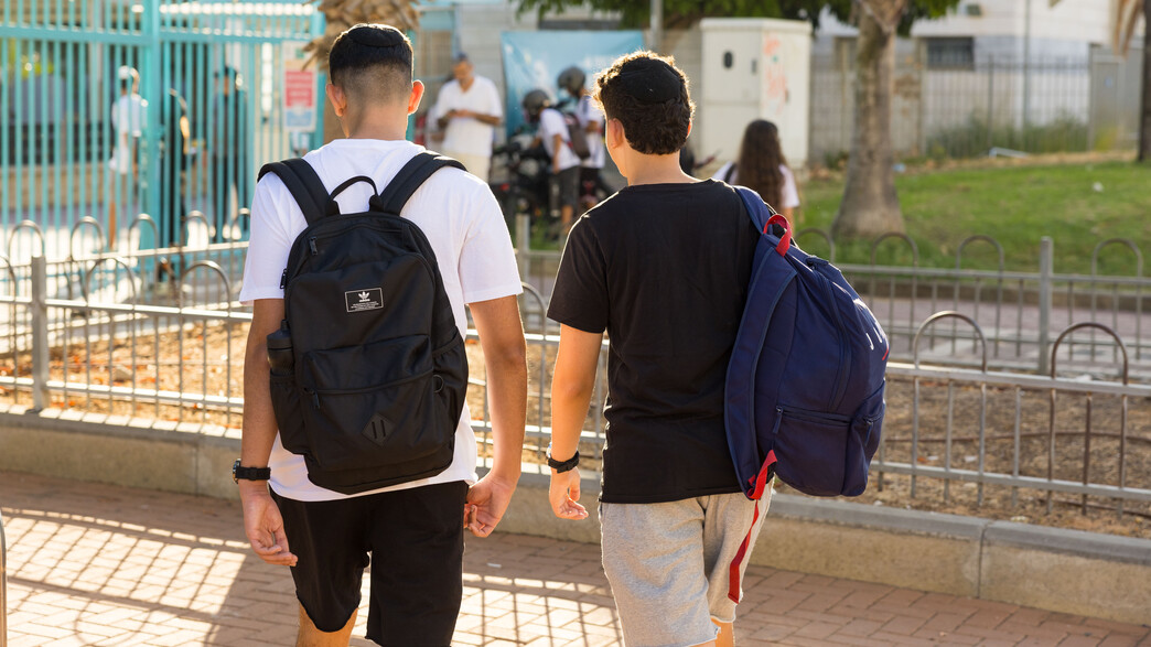 תלמידים בכיתה