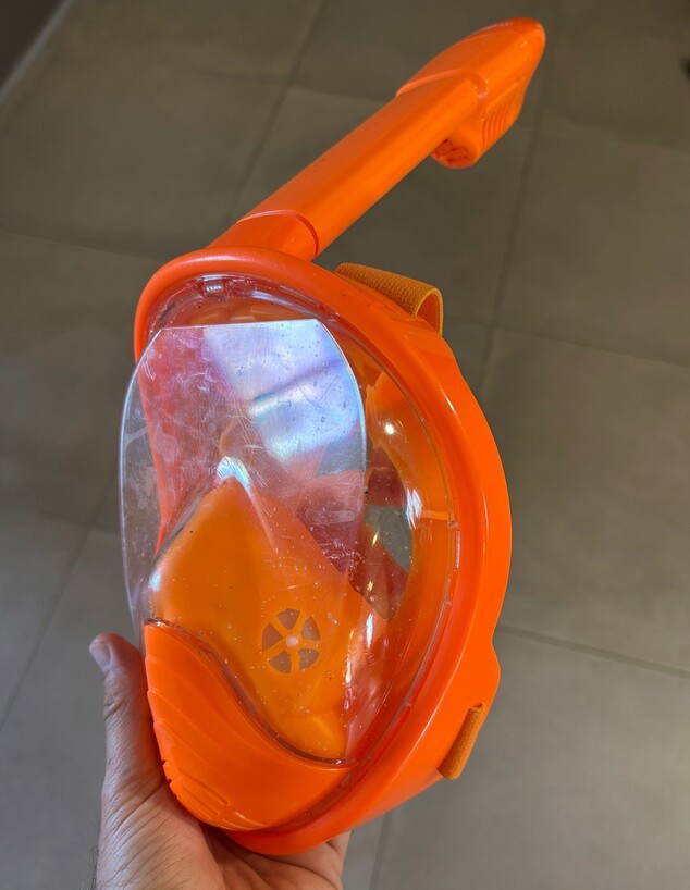 מסכת הצלילה מסכת הצלילה