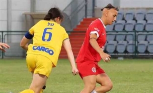 (מועדון כדורגל הפועל תל אביב נשים - Hapoel Tel Aviv Women`s Footba (צילום: ספורט 5)