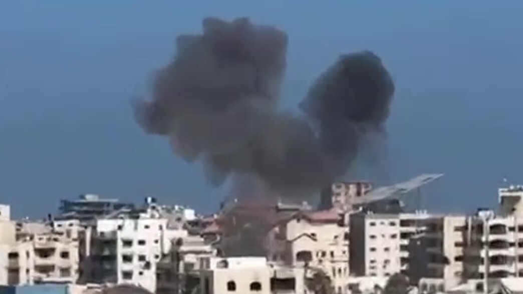 דיווח פלסטיני: תקיפות חריגות של צה"ל בעיר עזה