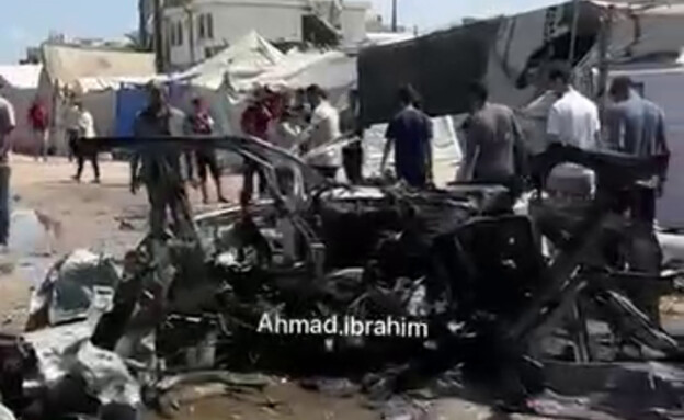 הרס בעיר עזה עקב תקיפות ישראליות