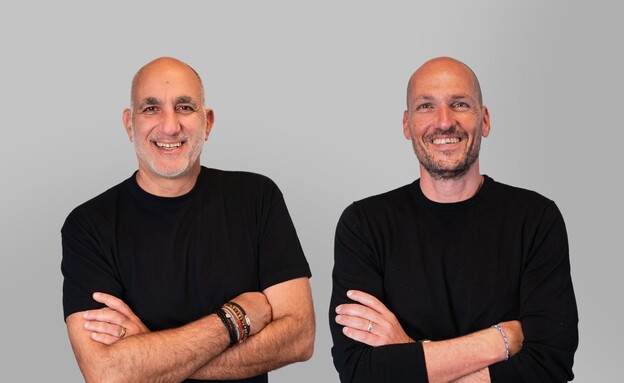 המייסדים של Hibob, מימין ישראל דוד ורוני זהבי