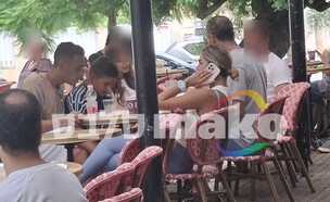 ערן זהבי שי זהבי פפרצי (צילום: mako)