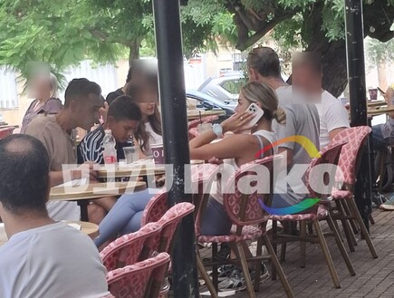 רגע אחרי שחגגו בפורטופינו: כך תפסנו את ערן זהבי ואשתו