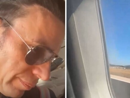 "זה מצב מפחיד, הייתה שם פאניקה מצד כולם": סקאזי על נחיתת הסיוט באתונה