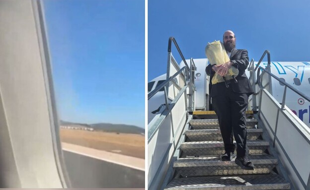 בדרך למיקונוס עוצרים באתונה (צילום: באדיבות המצולמים)