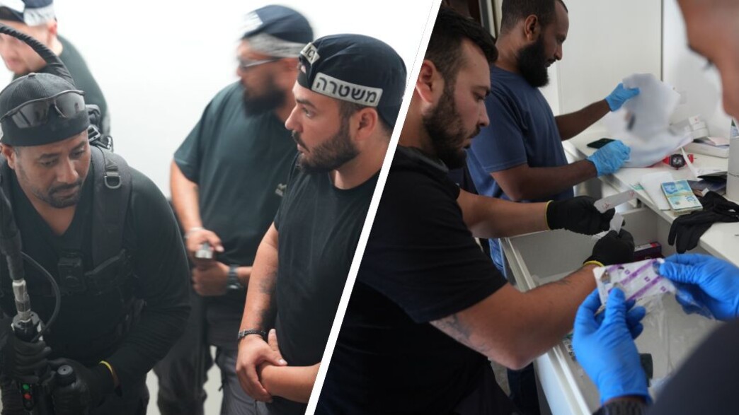 תיעוד מהמעצר תיעוד מהמעצר
