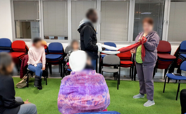 מתוך קבוצת התמיכה מתוך קבוצת התמיכה