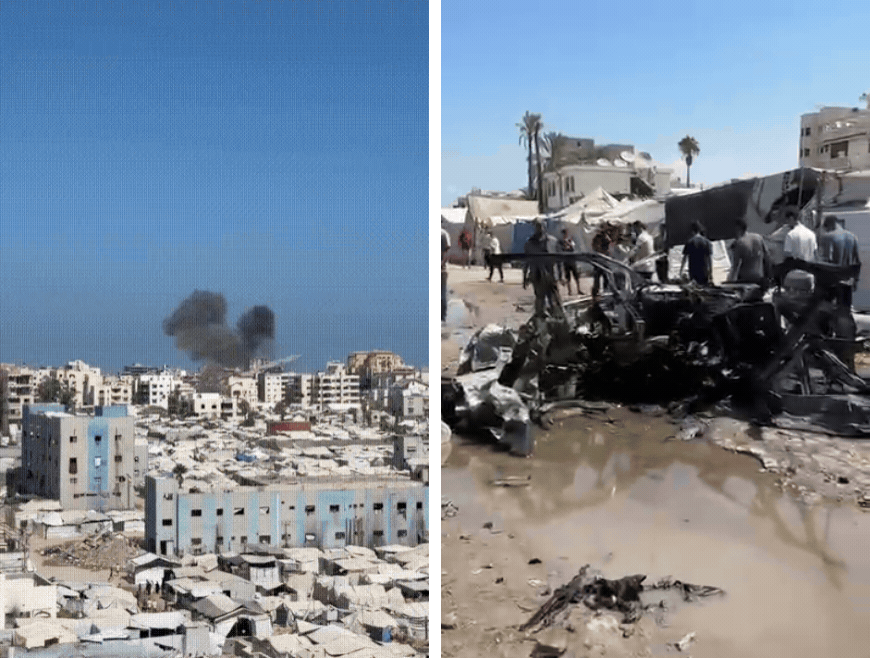תקיפות חריגות בעזה: "מיליציה ניסתה לחטוף מחבל בכיר"
