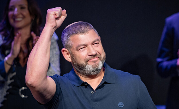 עופר וינטר בכנס השקת המפלגה