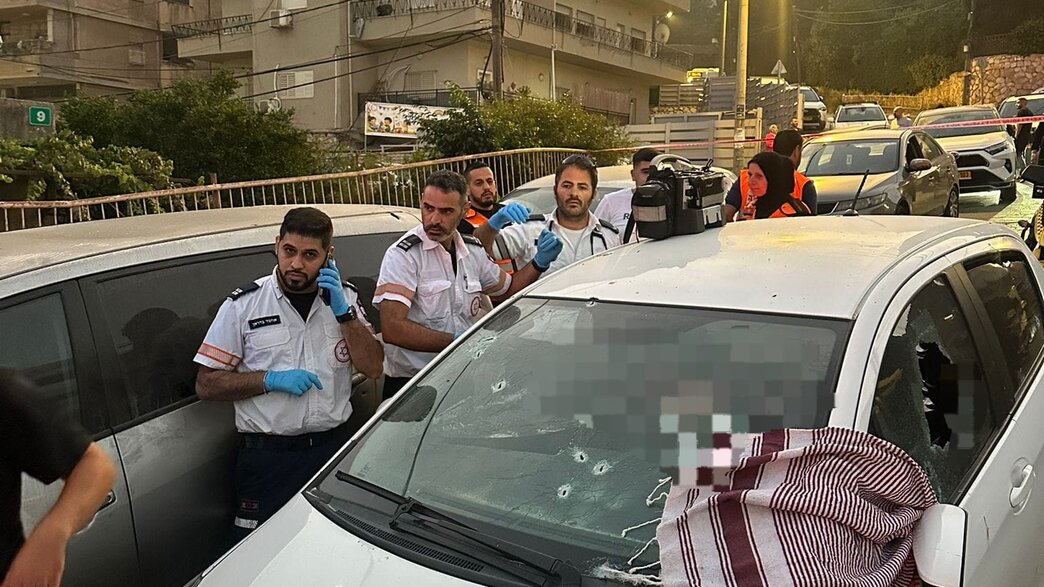 החשד לרצח בנצרת החשד לרצח בנצרת