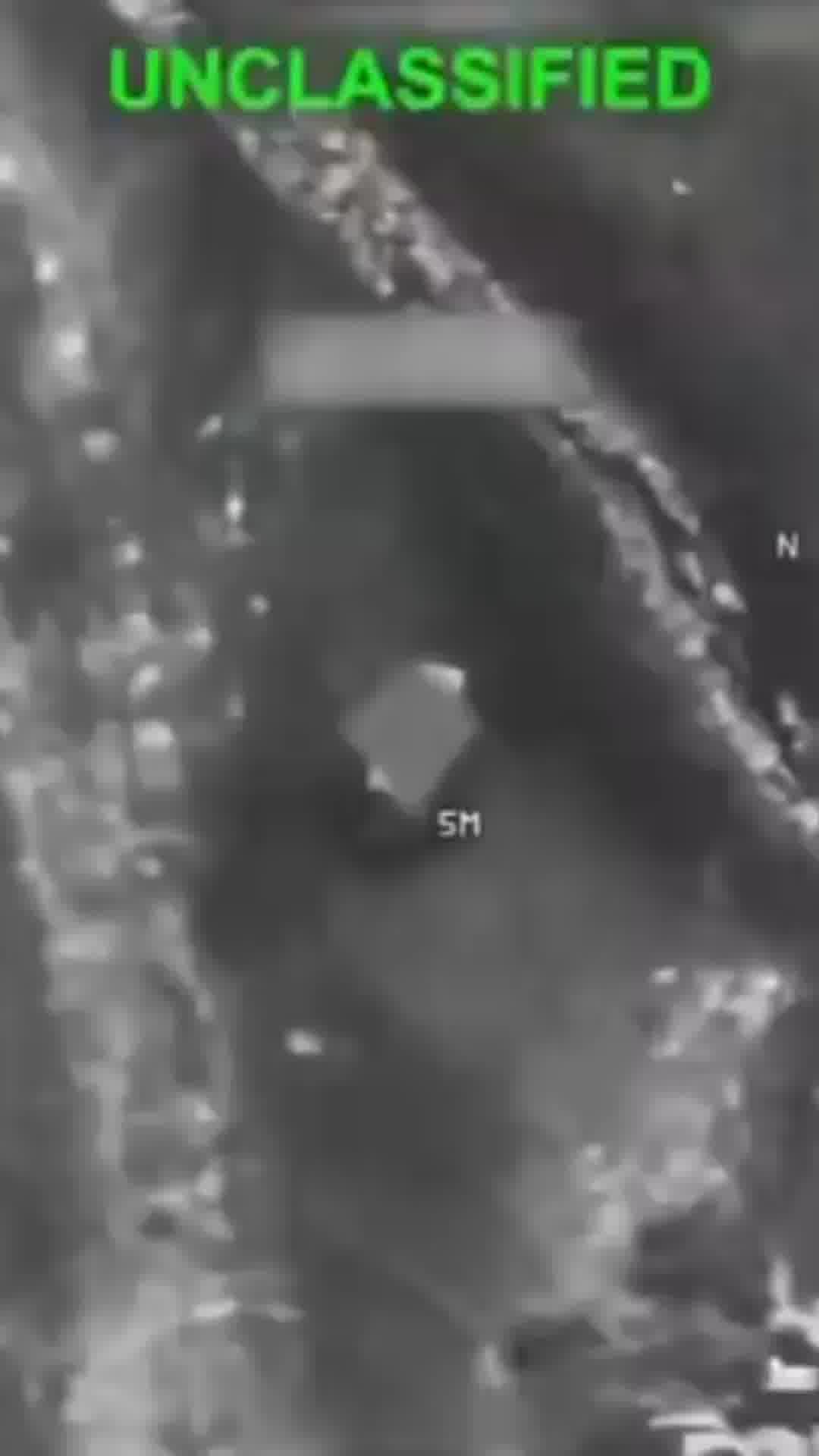צבא ארה״ב מפרסם תיעוד של תקיפות לעבר יעדים בדרום איראן