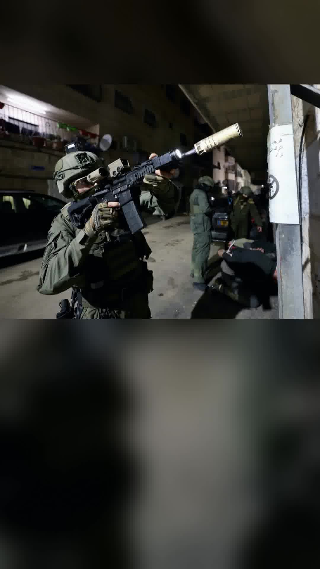 מסתערבים ניטרלו שלושה מחבלים בחשד שניסו לפגוע בכוחות הביטחון בכפר בית רימא