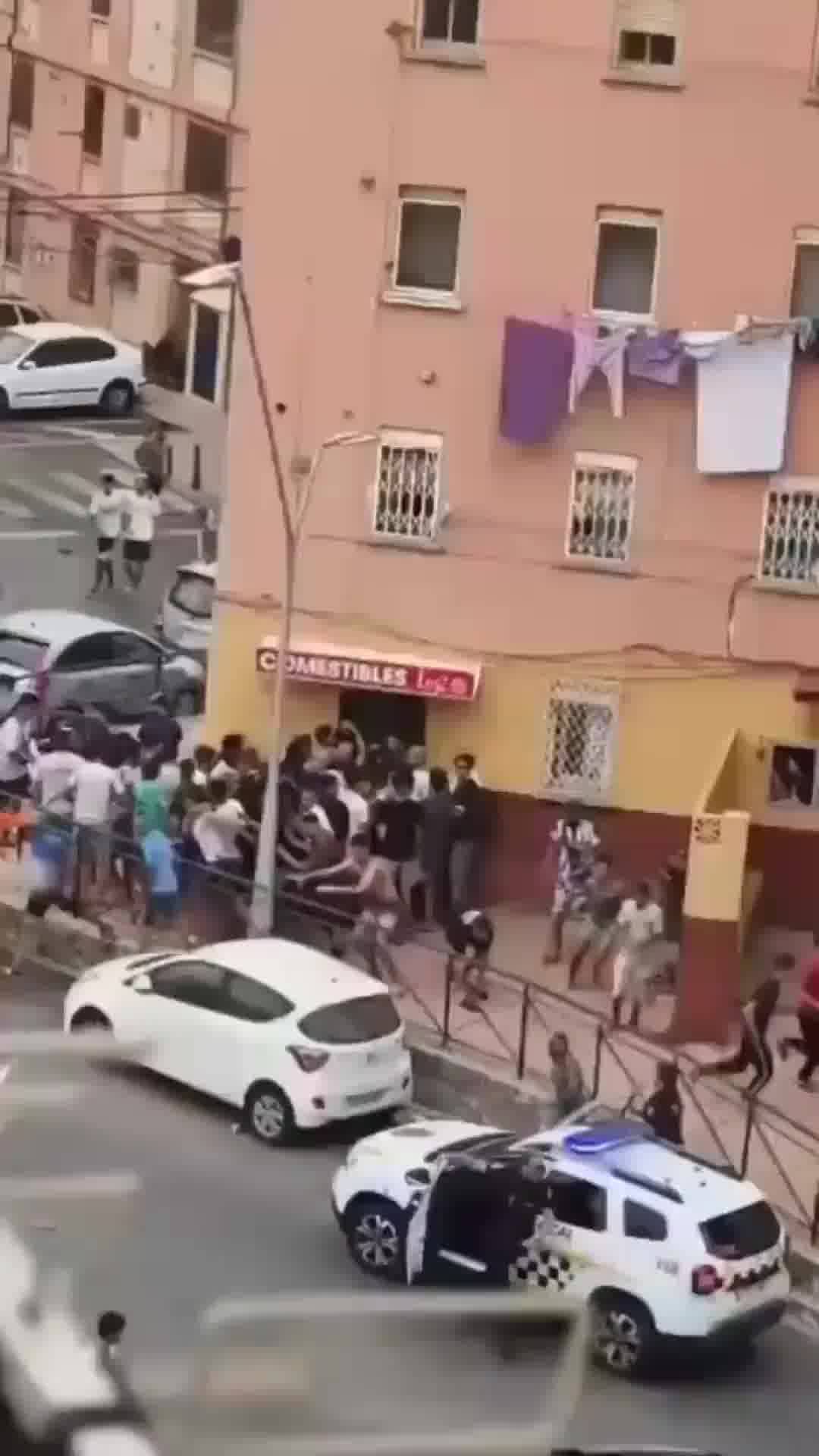 יחידת המודיעין של משטרת ספרד עדכנה את ביהמ"ש: פלישת המהגרים לסאוטה בוצעה בהליך מתוכנן של ממשלת מרוקו