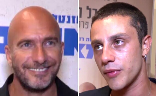 עידו טאקו, אסי כהן (צילום: הבאזז, ערוץ 24)