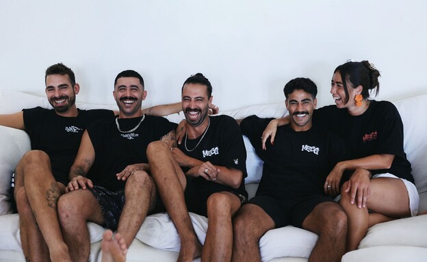 אנשי הפקת Mess: יעל ישראלי, שקד דיגמי, מתן ביטון, 