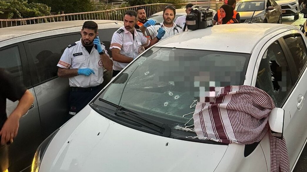 זירת הרצח הכפול בנצרת זירת הרצח הכפול בנצרת