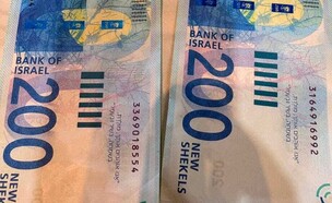 שטרות מזויפים שנתפסו