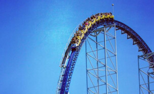 רכבת הרים (צילום: אינסטגרם\cedarpoint)