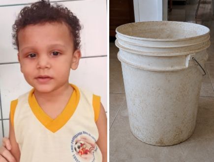 בן שנה נמצא מחוסר הכרה בתוך דלי מים בביתו – ומת זמן קצר לפני יום הולדתו