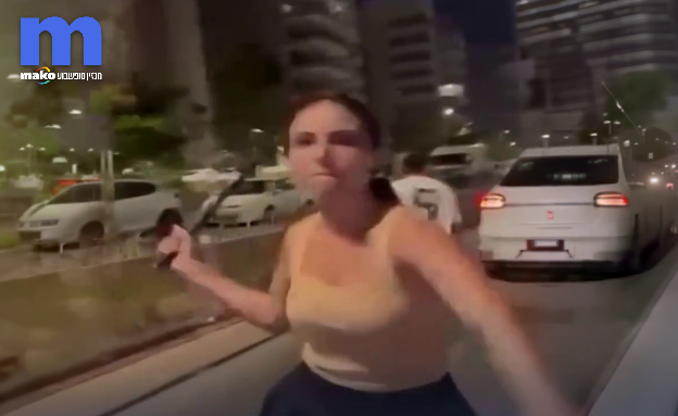 תיעוד רגעי התקיפה   (צילום: שימוש לפי סעיף 27א' לחוק זכויות יוצרים)