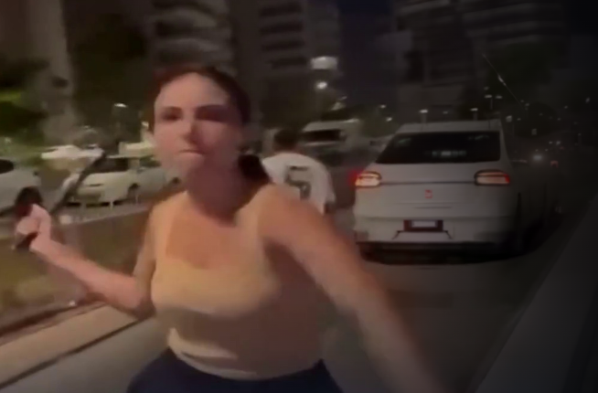 תיעוד רגעי התקיפה   (צילום: שימוש לפי סעיף 27א' לחוק זכויות יוצרים)
