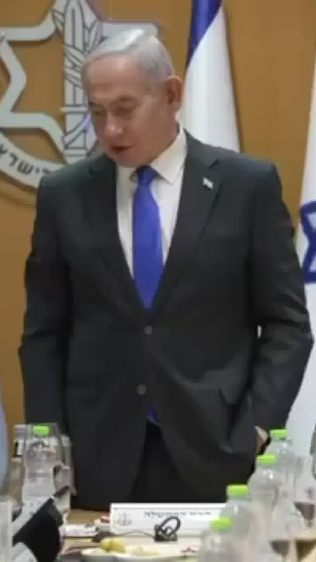 נתניהו מול פורום מטכ"ל: "משוכנע ביכולתנו להפיל את המשטר האיראני. זו המשימה המרכזית והיא קרובה"