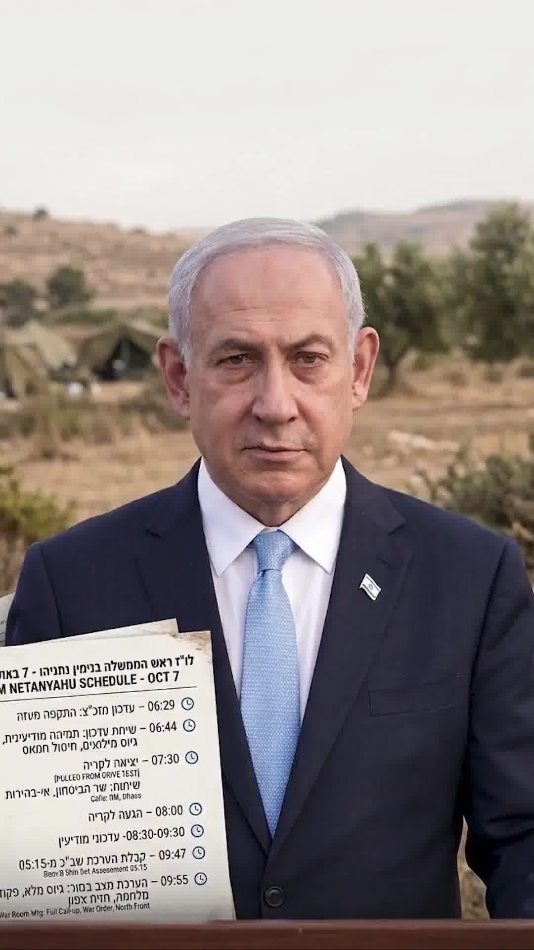 מה נתניהו מנסה להסתיר על בוקר 7 באוקטובר: ירון אברהם מסביר