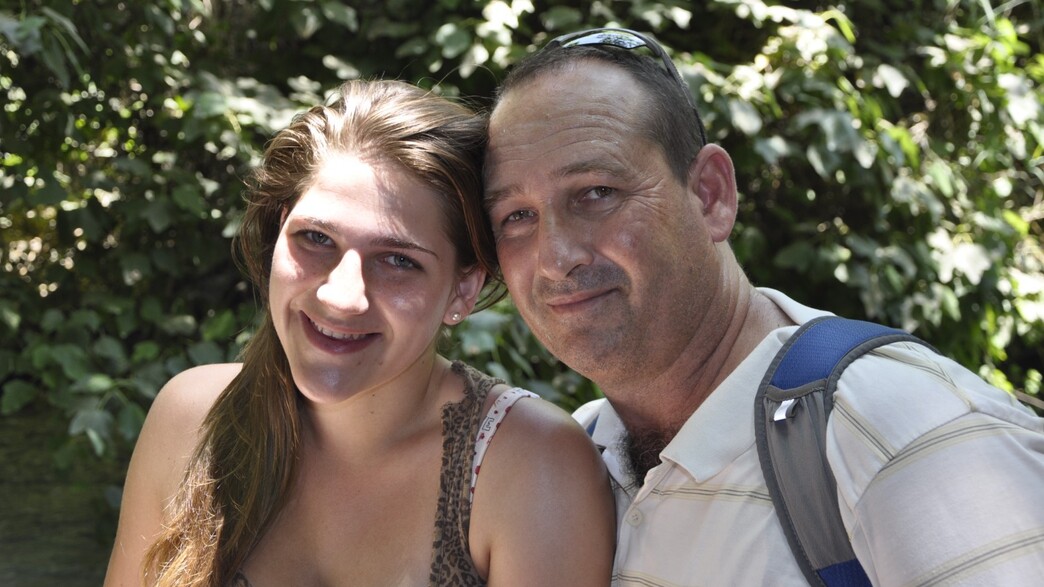 נתן ובתו שני קופרוסר ז"ל נתן ובתו שני קופרוסר ז"ל