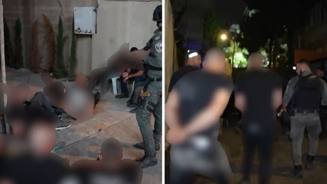 מעצר החשודים ברציחות בנצרת מעצר החשודים ברציחות בנצרת