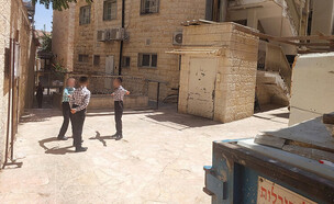 תלמידים שומרים  (צילום: שוקי שדה)