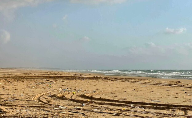 ים חוף פינוי ראשון לציון 